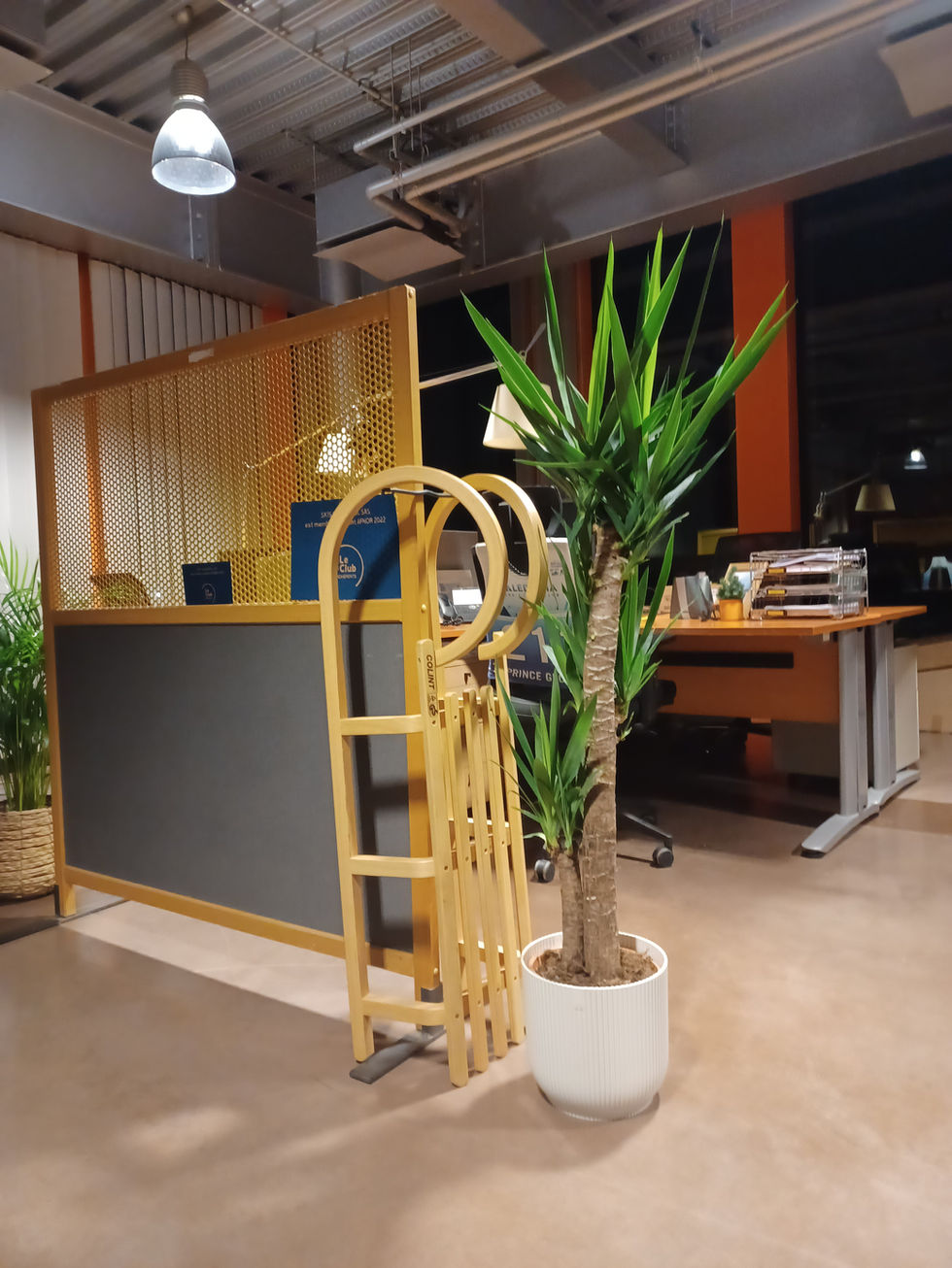 Nouveaux bureaux Rossignol - Conduite du changement