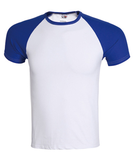 TS01_拼色Tee_彩藍