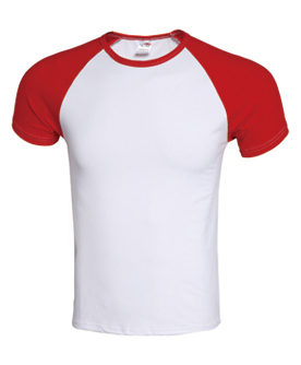 TS01_拼色Tee_紅