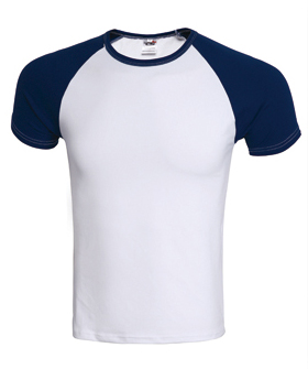 TS01_拼色Tee_藏青