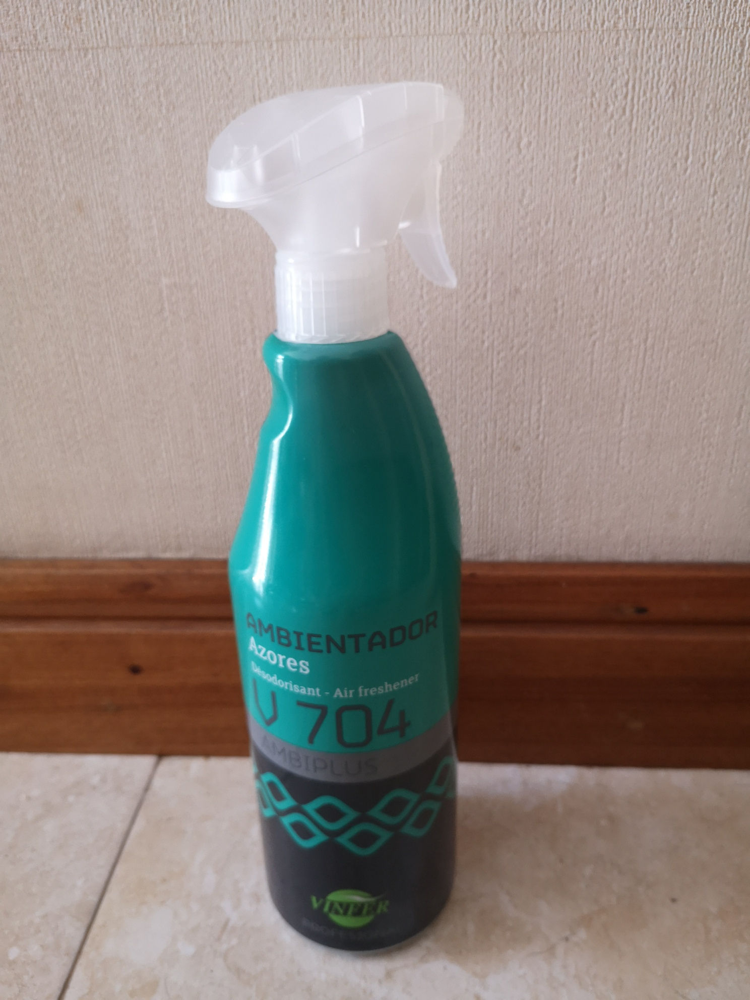 Ambientador Liquido concentrado V704 AÇORES 750ml