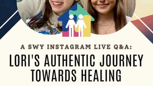 Authentic Journey Towards Healing: Our Instagram Live with Lori C