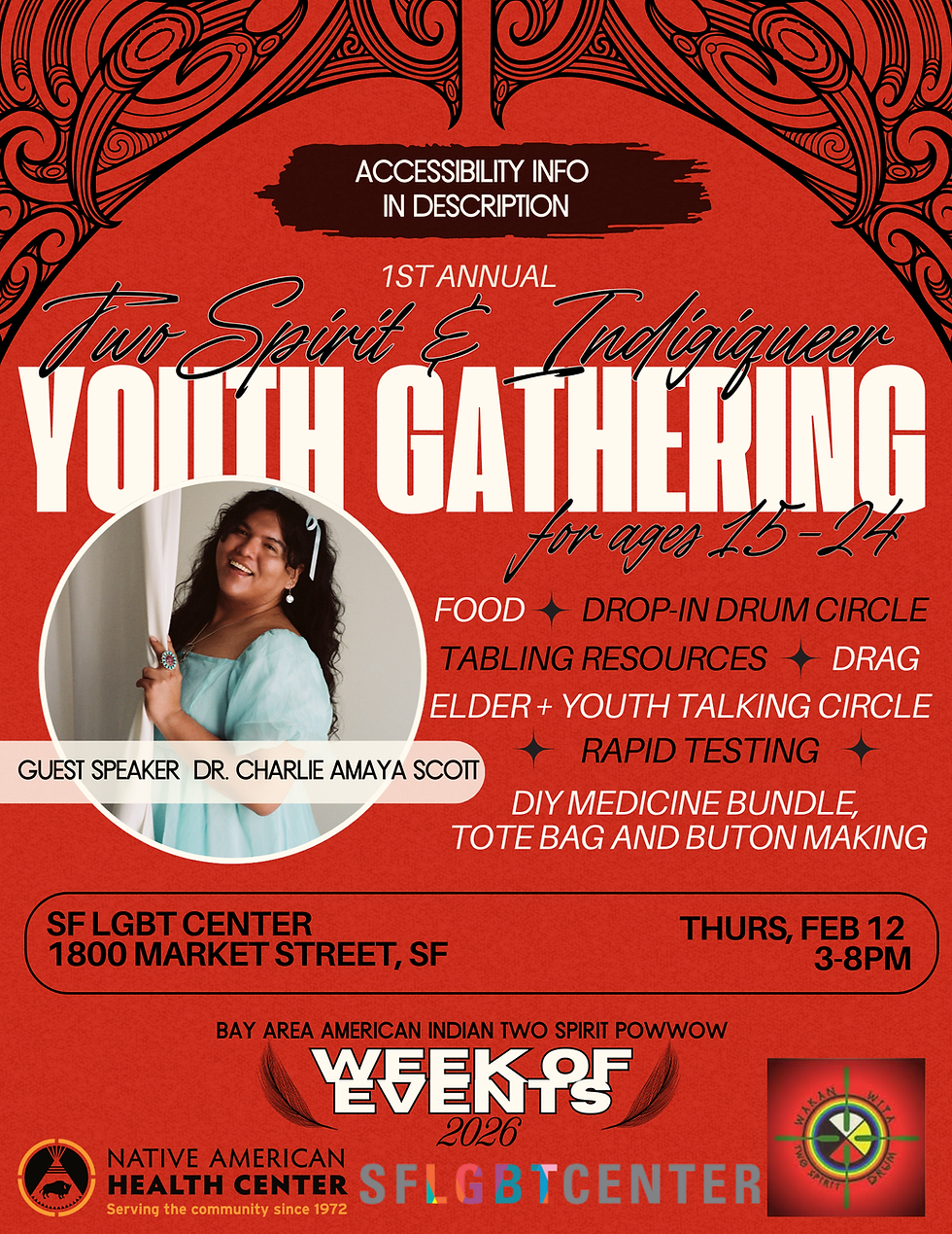 Two-Spirit and Indigenous Youth Gathering
