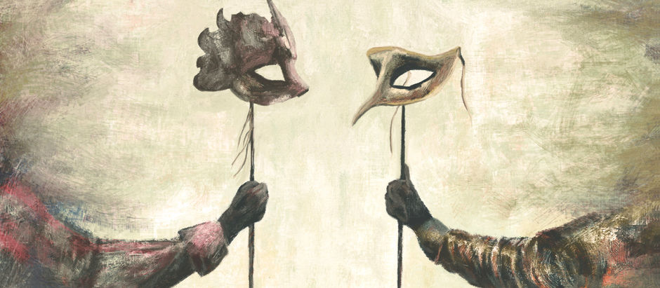 How can we create a workplace where 'masks of tolerance' do not exist?