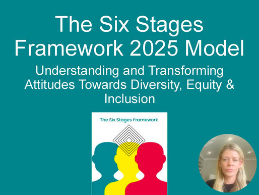 Title:Understanding the Six Stages Framework (2025) – Presentation by Keri Link, Assistant Psychologist