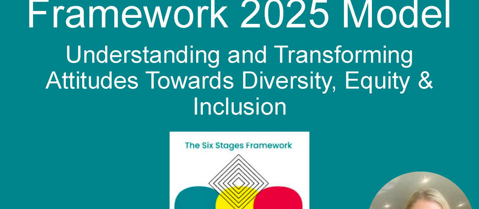 Title:Understanding the Six Stages Framework (2025) – Presentation by Keri Link, Assistant Psychologist