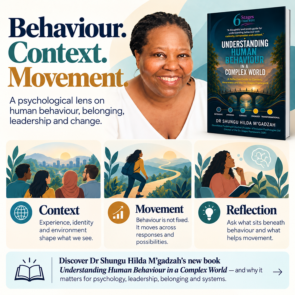 New Publication: Understanding Human Behaviour in a Complex World