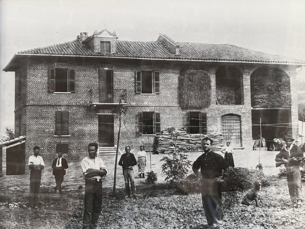 Casa Ambrogina, 1922