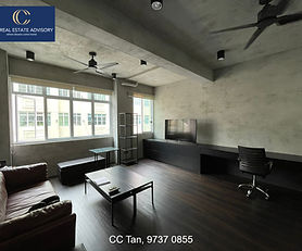 Designer Walk-Up Apartment For Sale