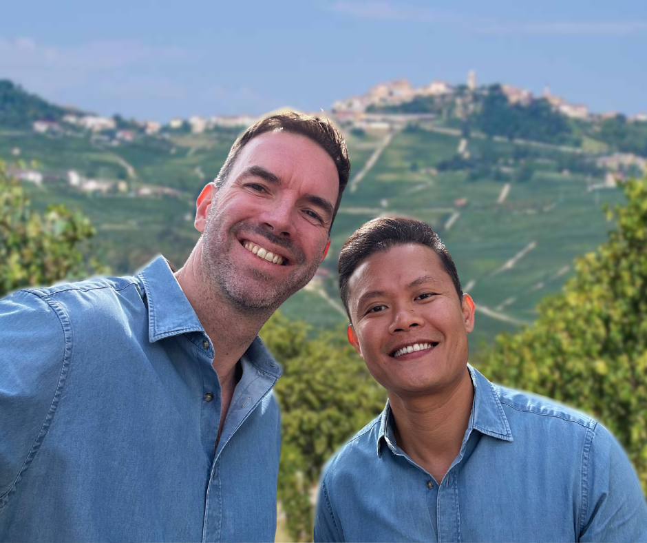 Nico and Cheong Chye