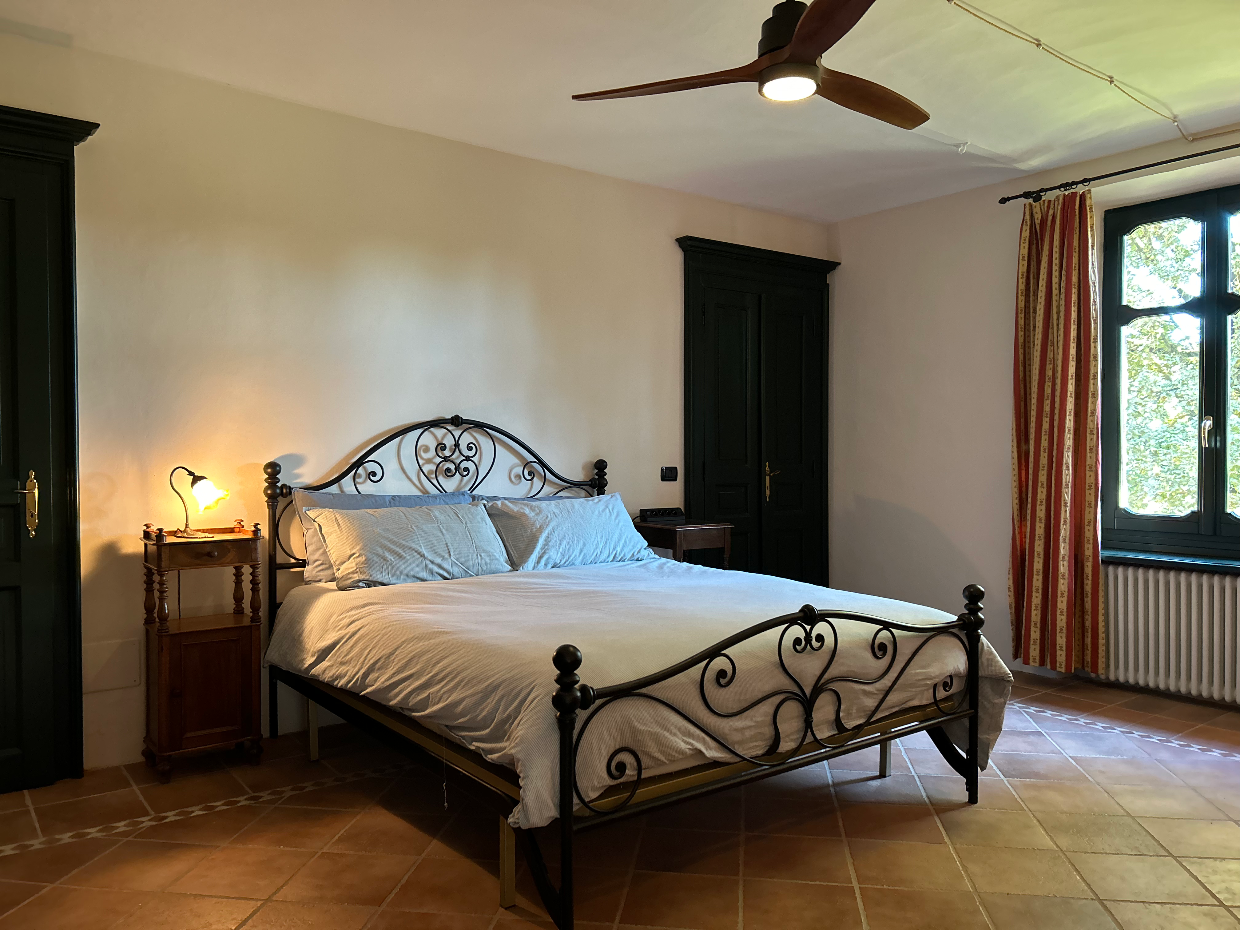 Bedroom 3 — King with balcony