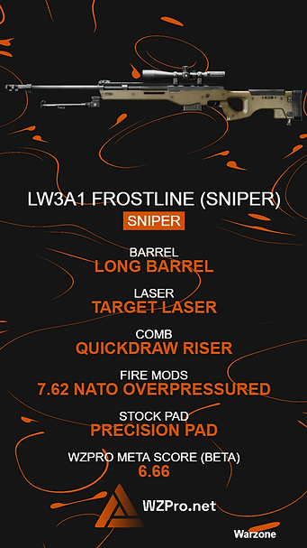 LW3A1 Frostline