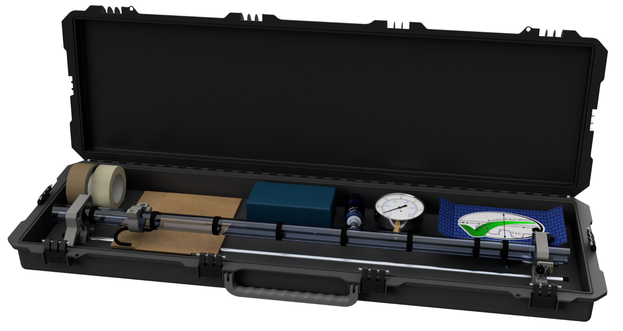 Vacuum Cannon kit - RENTAL