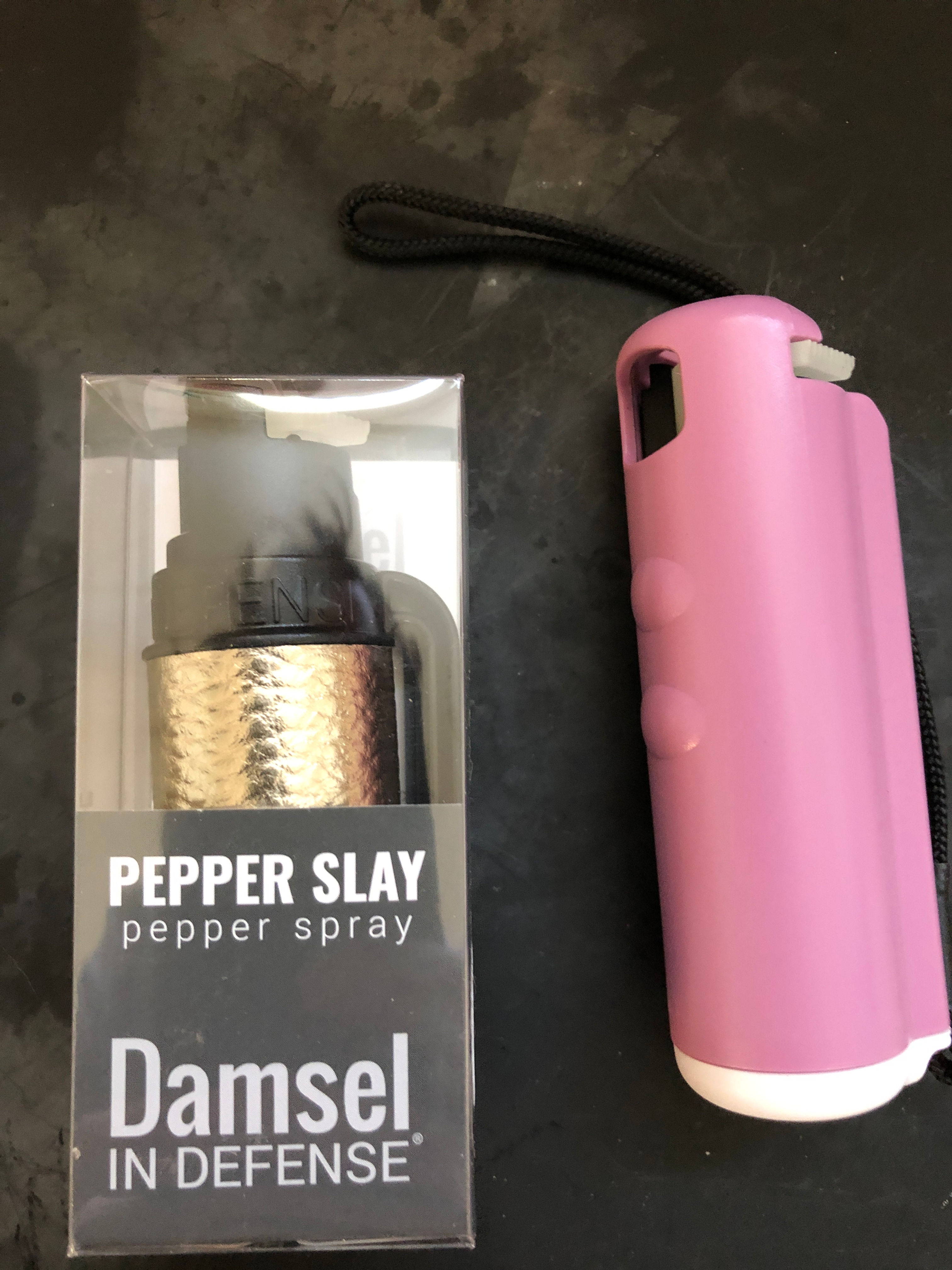 Pepper Spray by Damsel in Defrnse Pro Becca Mineo