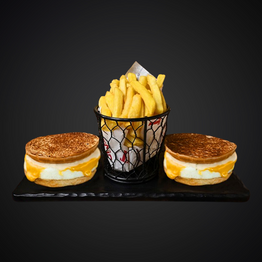 egg and cheese sandwich grill it