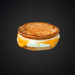 egg and cheese sandwich grill it