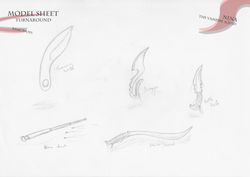 Nina (Model Sheet - Basic Props)