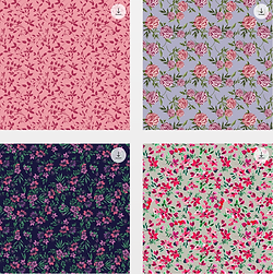 Liberty floral fashion prints for womenswear