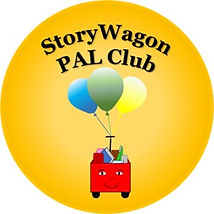 StoryWagon PAL Club Sticker