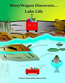 Coloring Book - StoryWagon Discovers...Lake Life