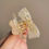 Thumbnail: Organza bow mini hair claw