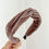 Thumbnail: Velvet twisted Hairband 