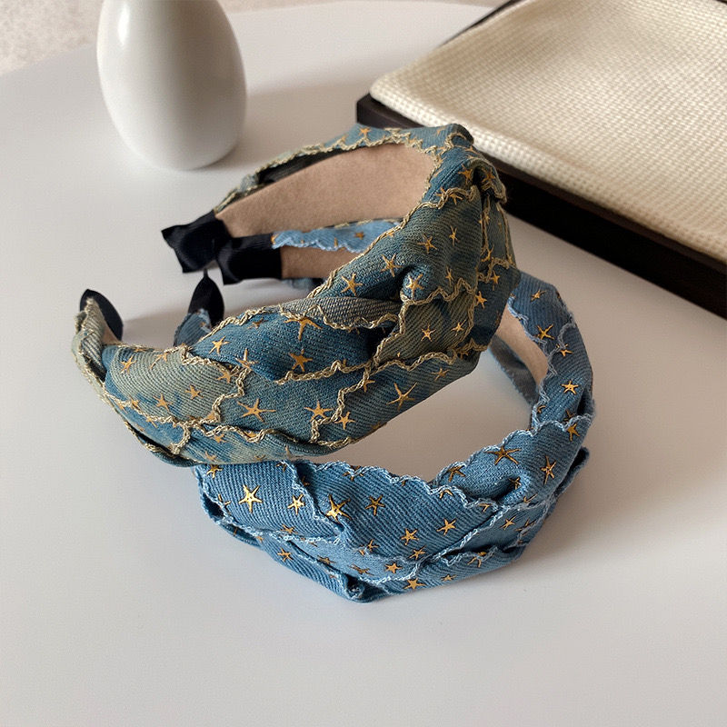 Celestial Braided Headband