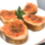 Pan con Tomaten