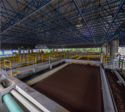 Complexo de produção de água da Ponta do Ismael (Sistema de tratamento de lodo ETA Ponta das Lajes)