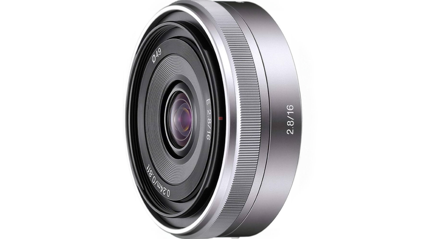 Lente Sony Sel 16mm F/2.8 Grande Angular