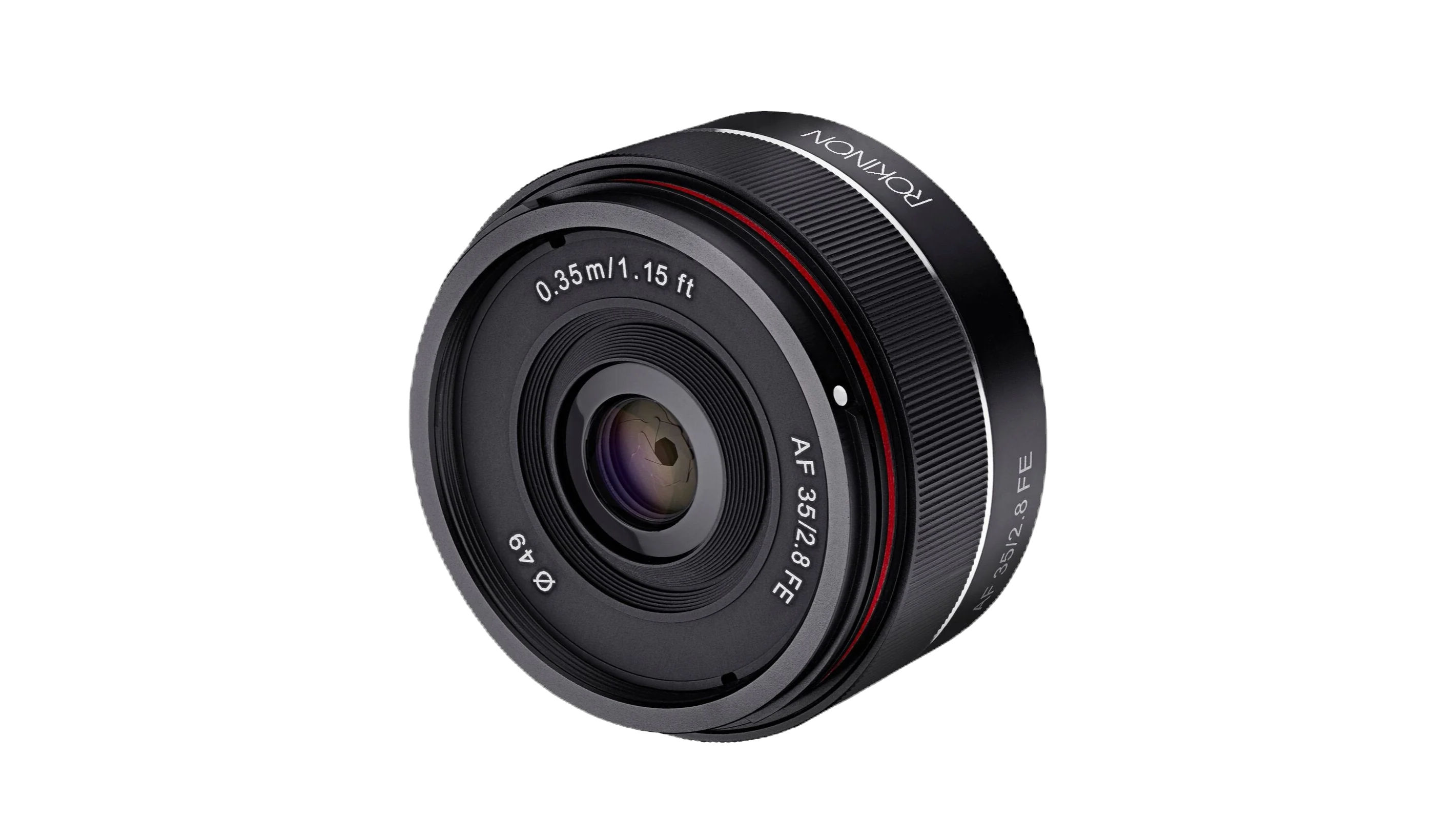 Lente Ronkinon 35mm 2.8