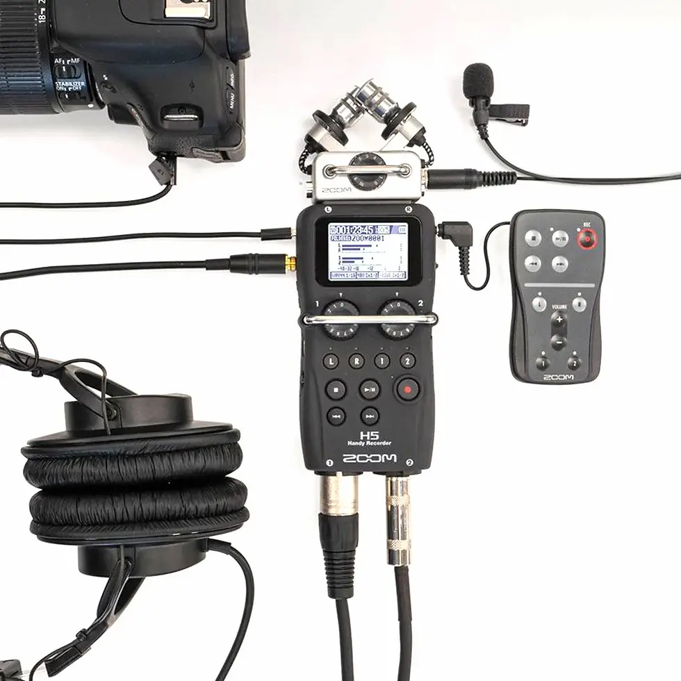 Miniatura: Gravador Zoom H5