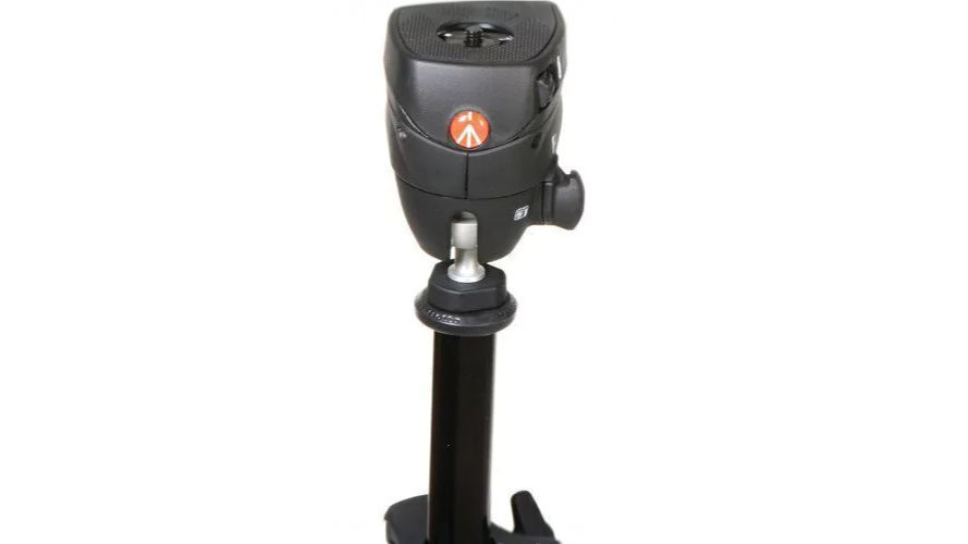 Miniatura: Tripé Manfrotto MKCOMPACTACN-BK de Aluminio Compacto com Cabeça Hibrida