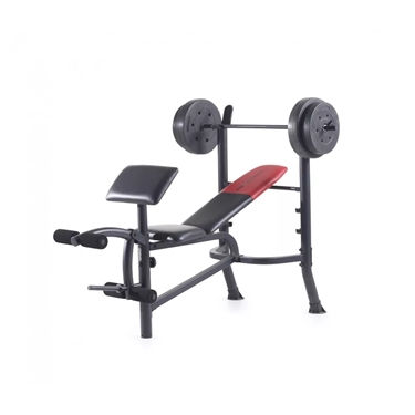 BANCO SUPINO DE ABDOMINAIS PRO 265 OTS WEIDER - CD