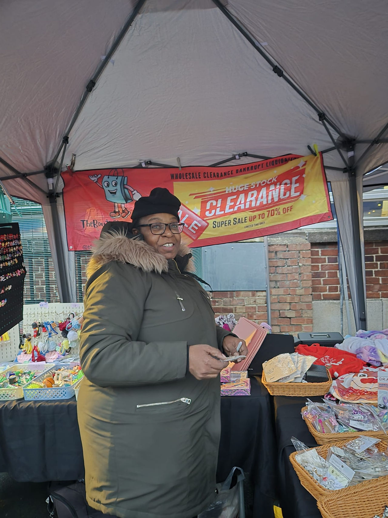 The Boujie Clearance Store - Stall