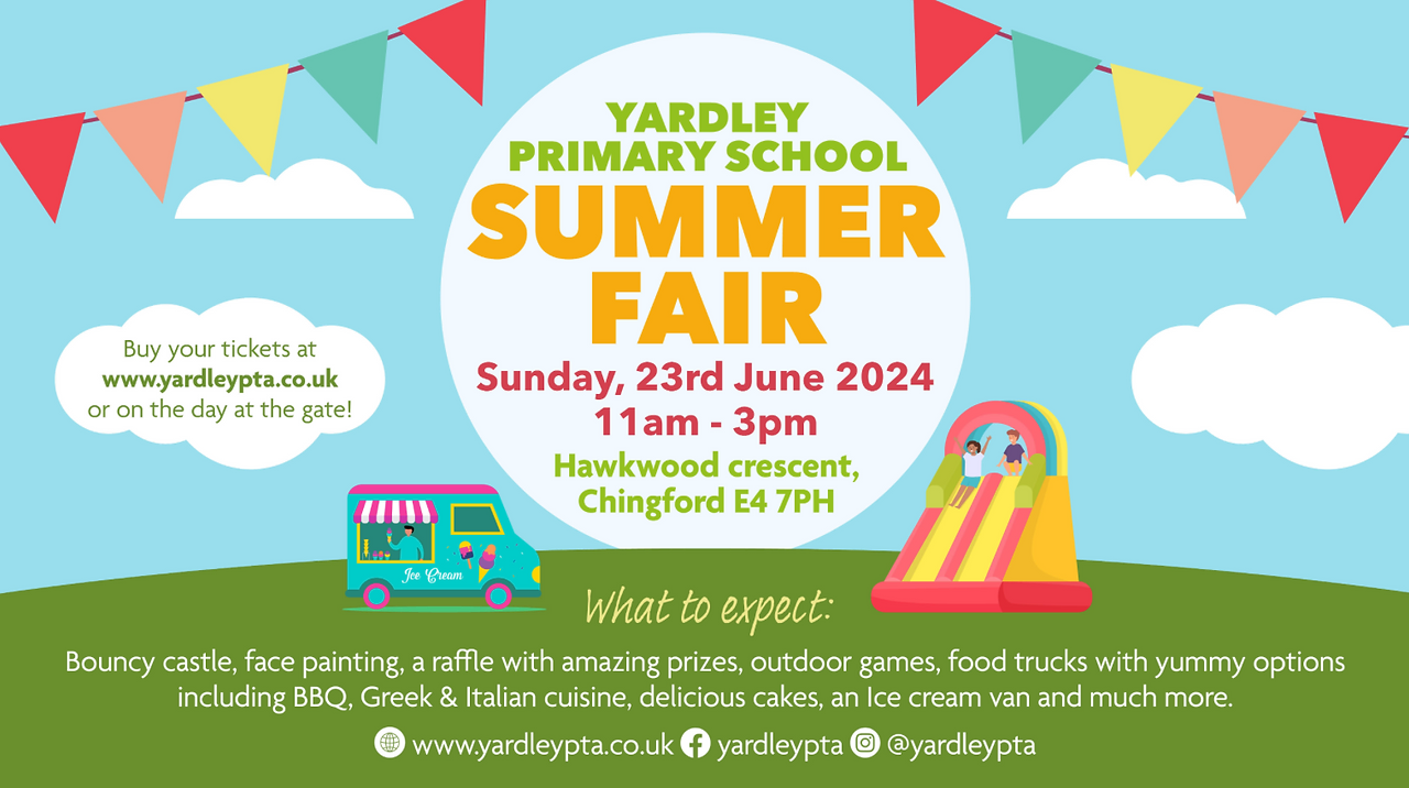 Yardley Summer Fair 2024