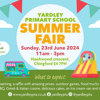 Yardley Summer Fair 2024