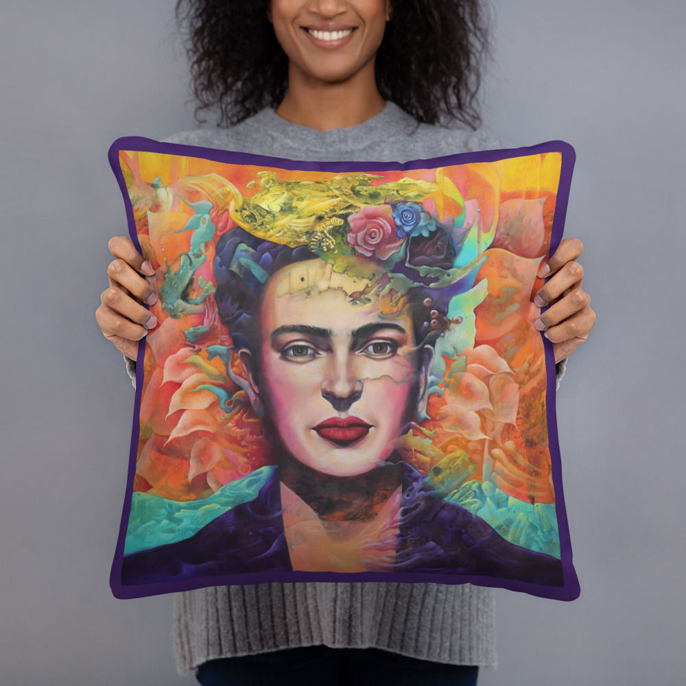 Basic Pillow “Donde no puedas amar, no te demores”