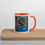 Thumbnail: Pisces Mug with Color Inside