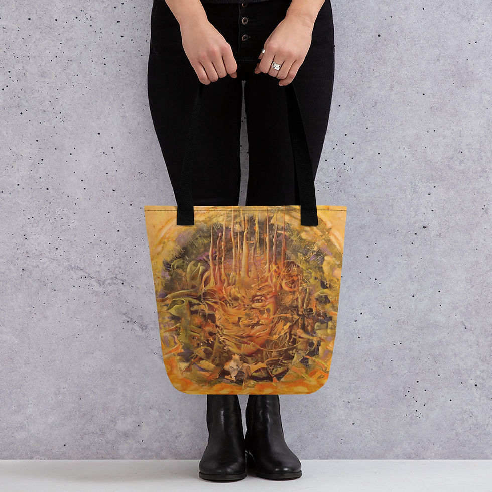 Leo Tote bag