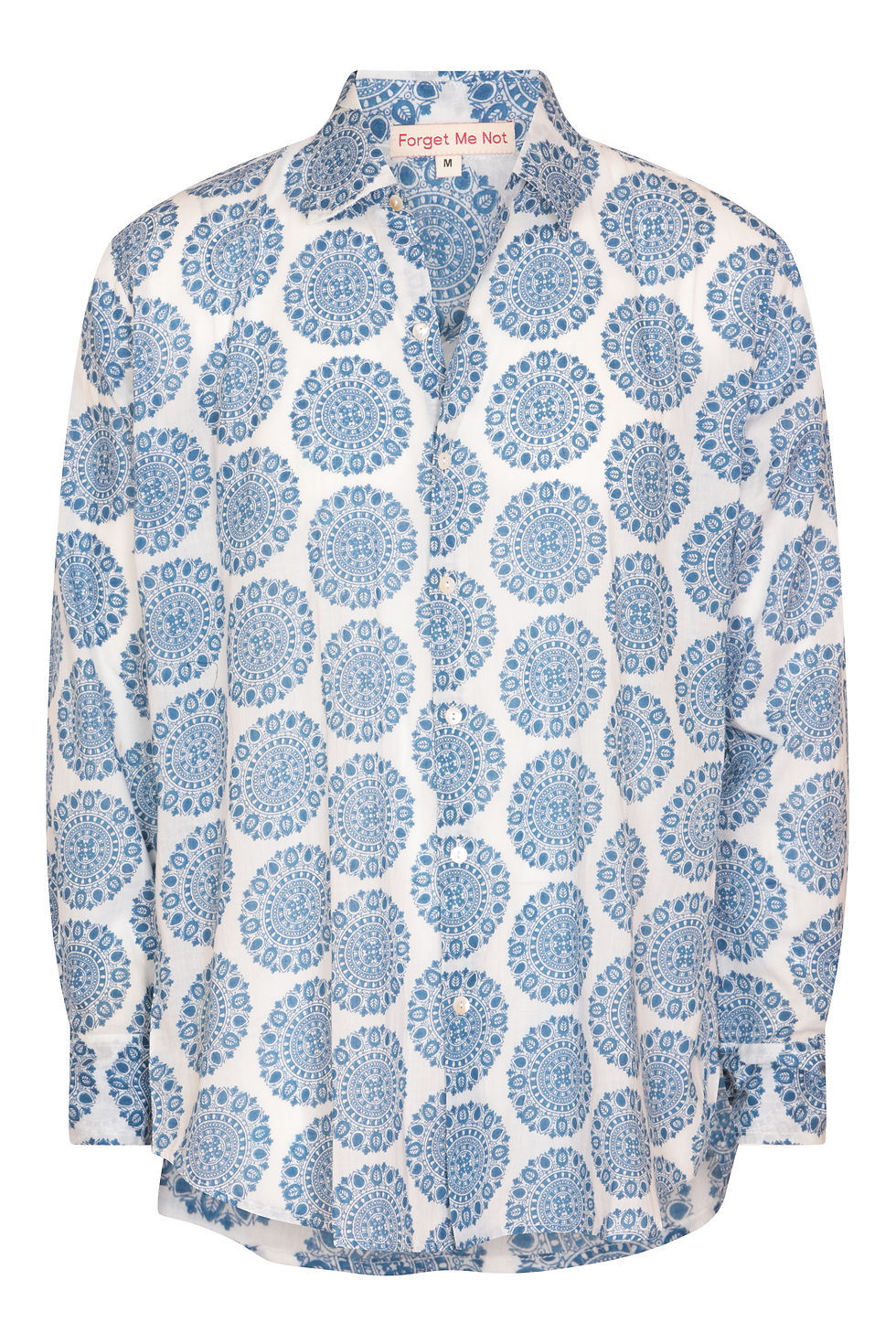 Men's Shirts - Blue Circle