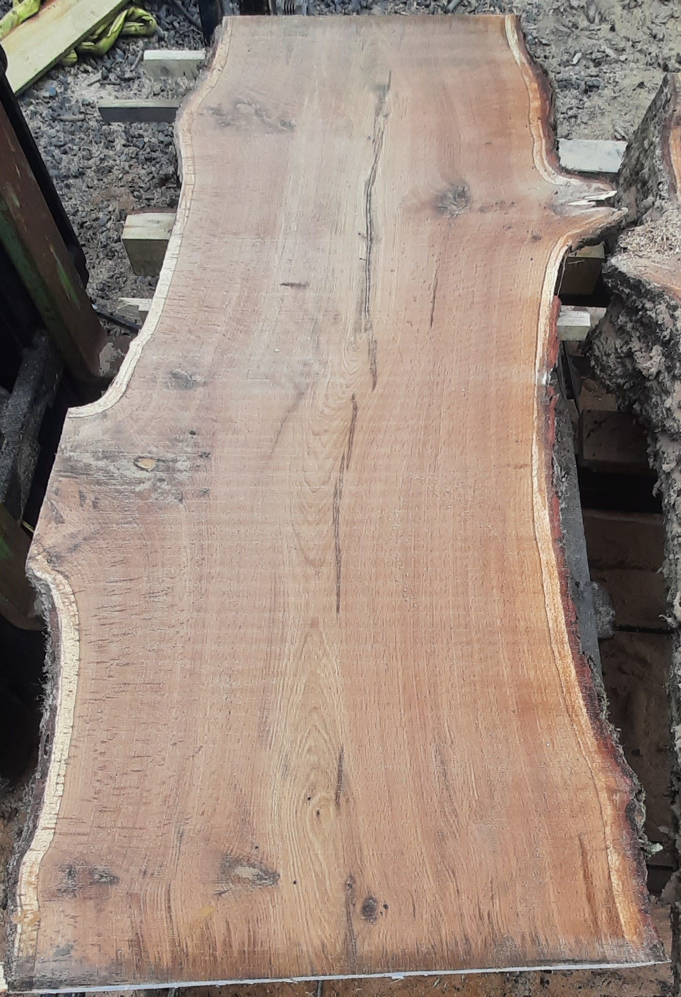 Eik 17 Planke 6 = 54 x 640-580 x 1800