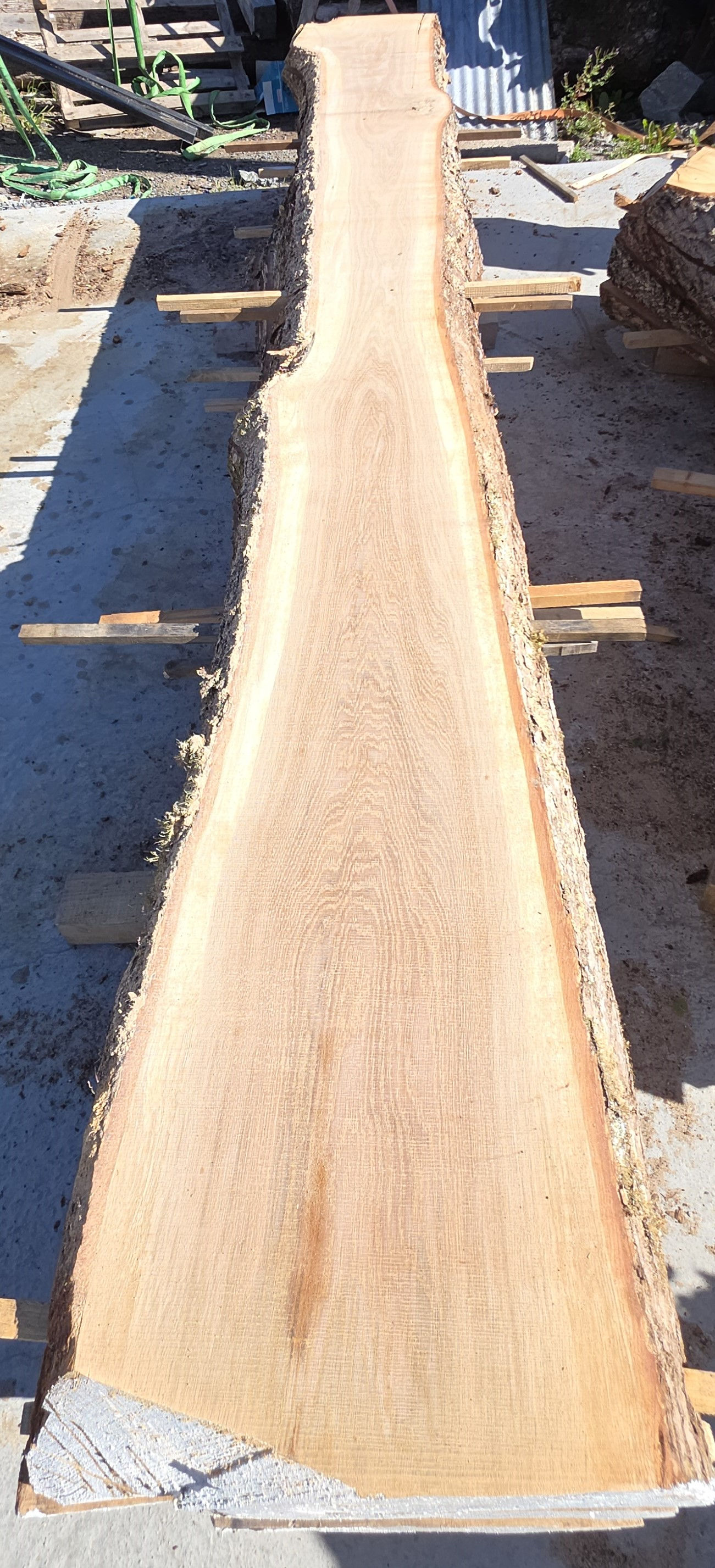 Eik 22 Planke 1= 20x400-220x4100