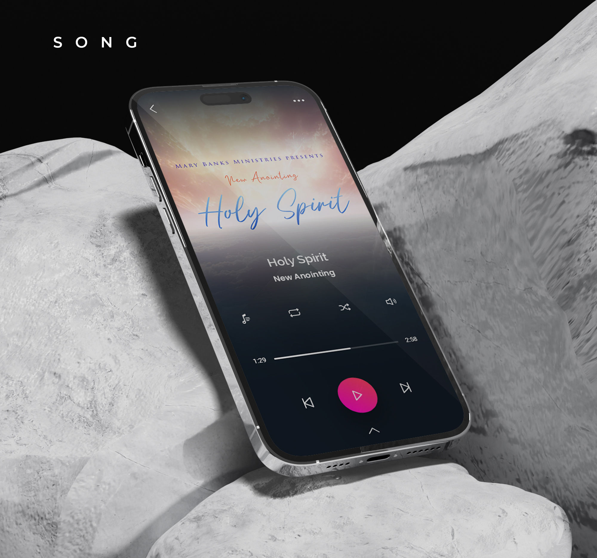 Holy Spirit by New Anointing