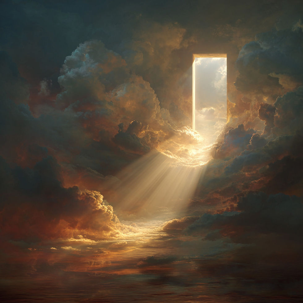 Door in heaven - Revelation 4 explained