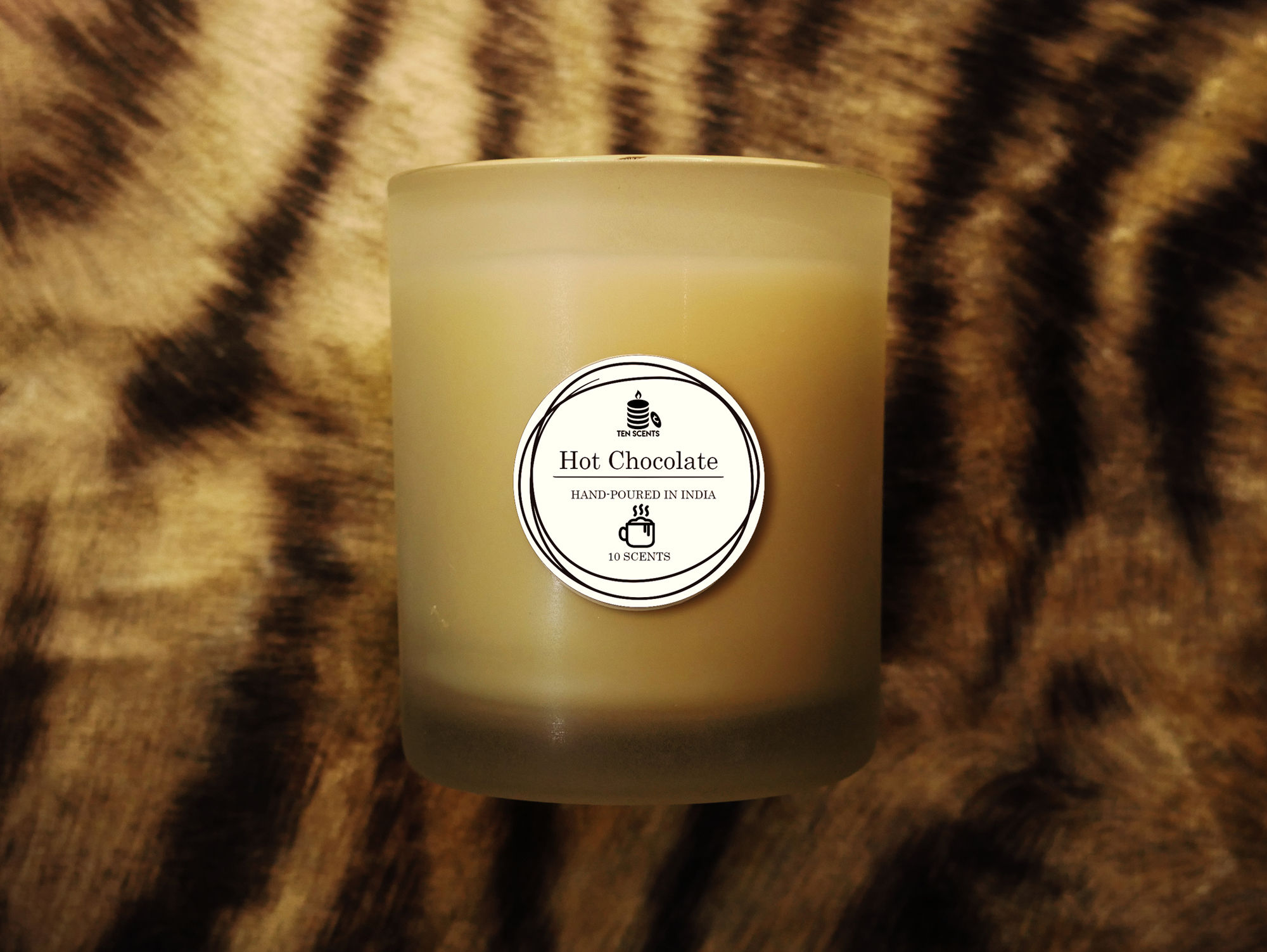 Hot Chocolate 200ml Candle