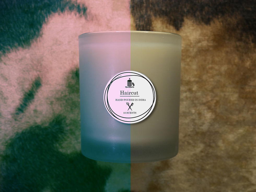 Haircut 200ml Candle