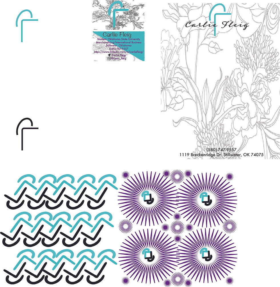 Carlie Fleig: Personal Logo