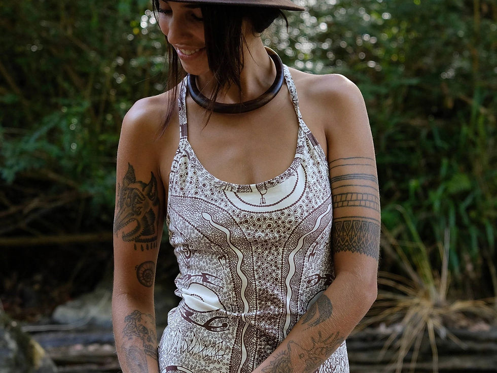 Thumbnail: 'Songlines in Sand'