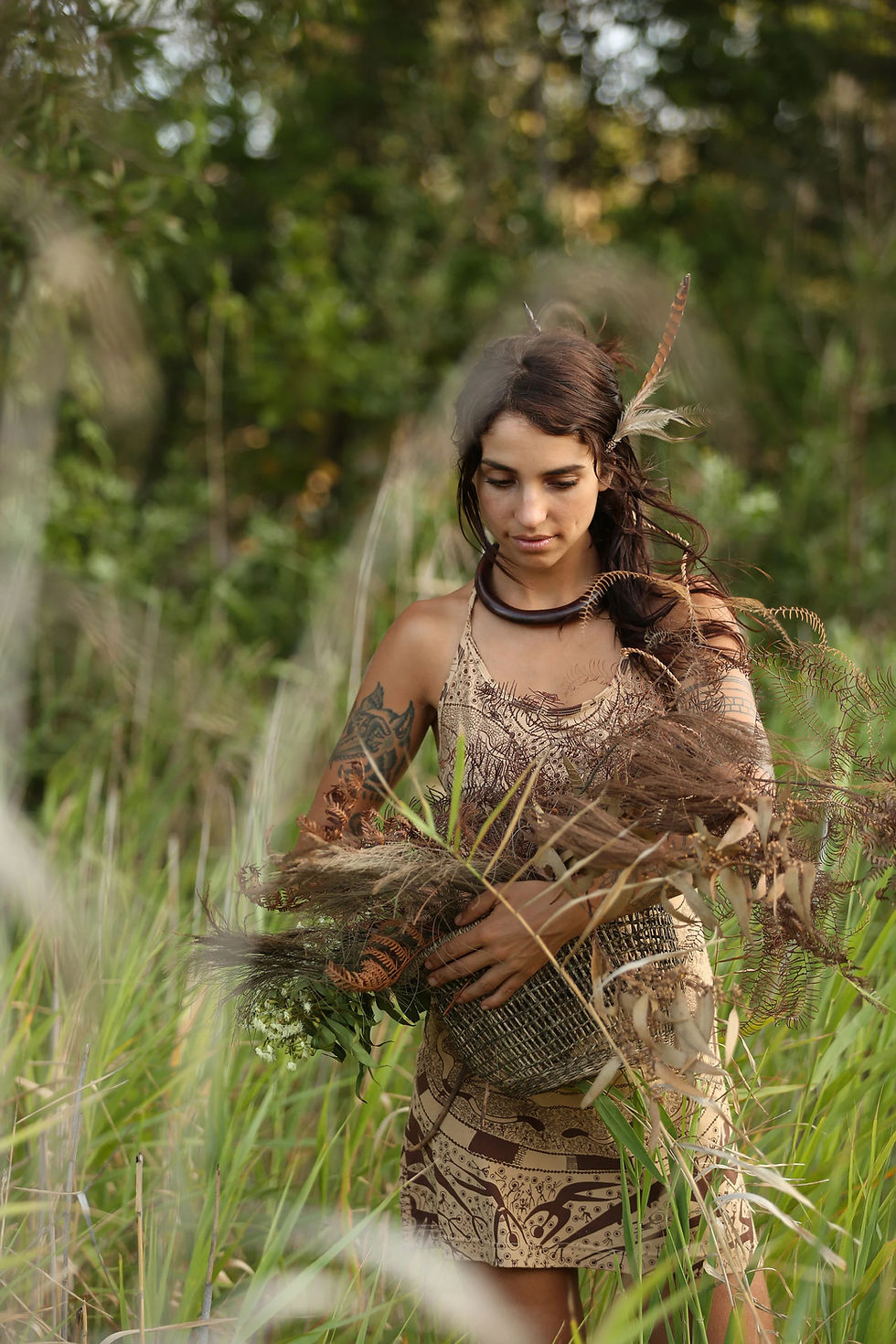 Thumbnail: 'Songlines in Sand'